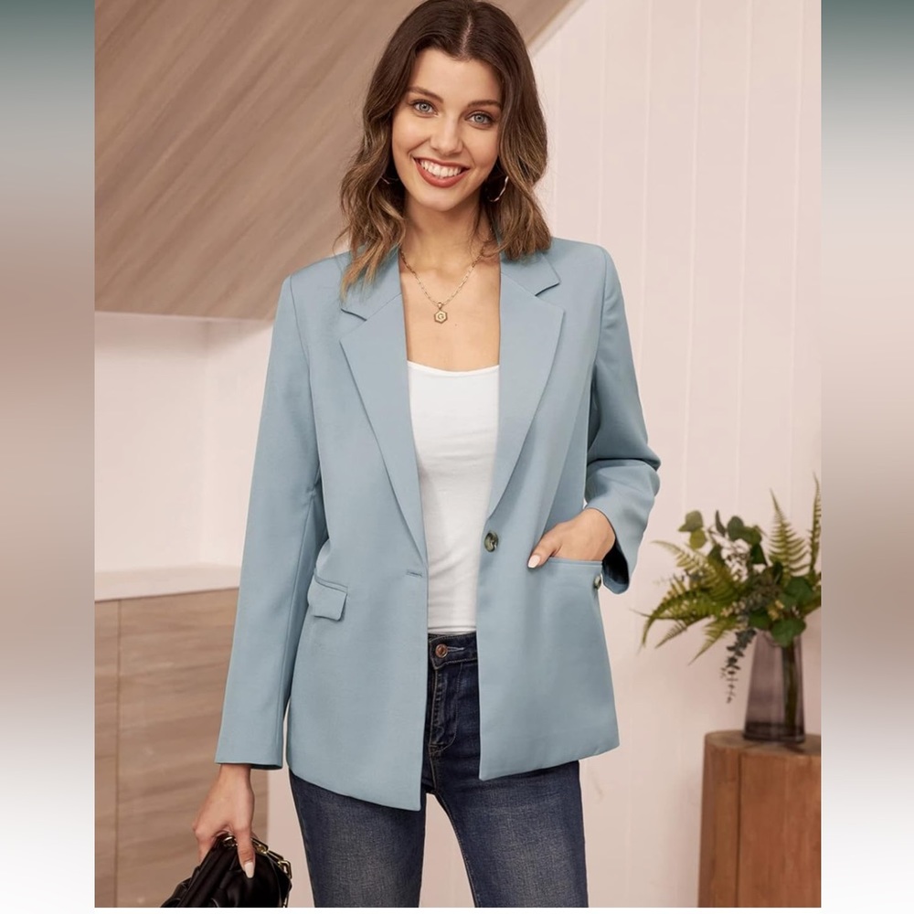 BOGO Sale 2 x $20 
Gray Blazer